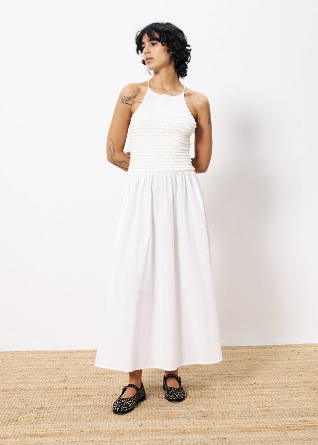 frnch Robe ISILDA Creme