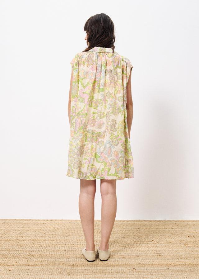 Frnch Robe IVONNE Cachemire