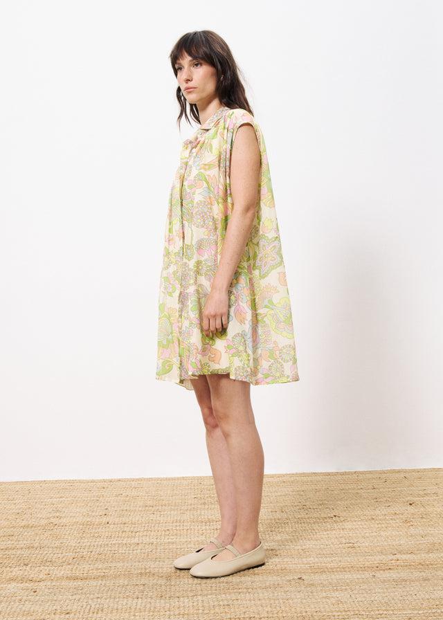 Frnch Robe IVONNE Cachemire