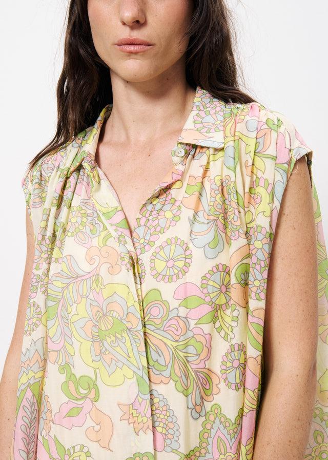 Frnch Robe IVONNE Cachemire