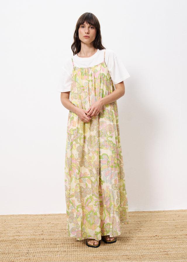 frnch Robe IZALINE Cachemire