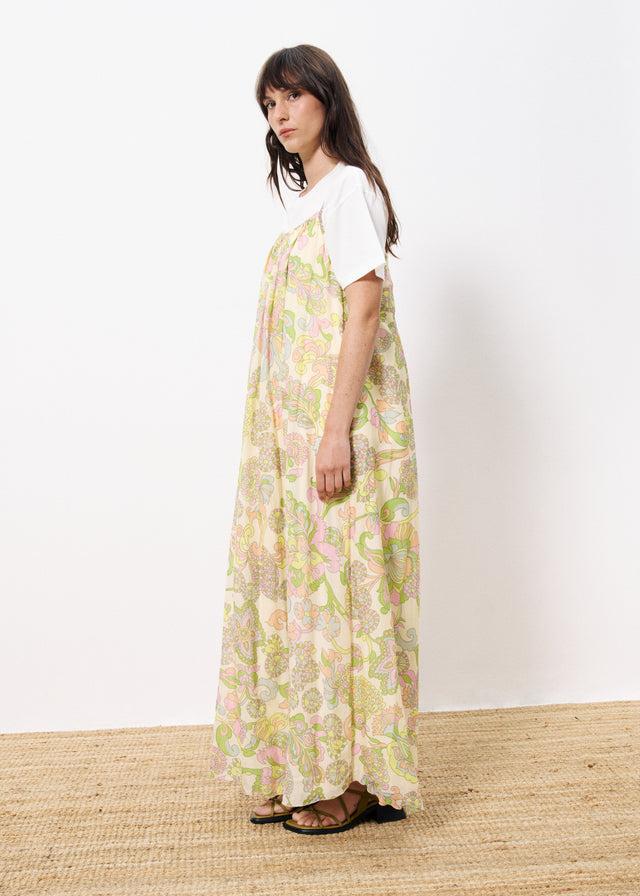 Frnch Robe IZALINE Cachemire