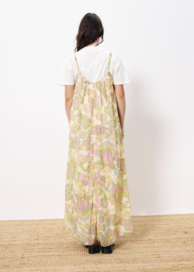 Frnch Robe IZALINE Cachemire