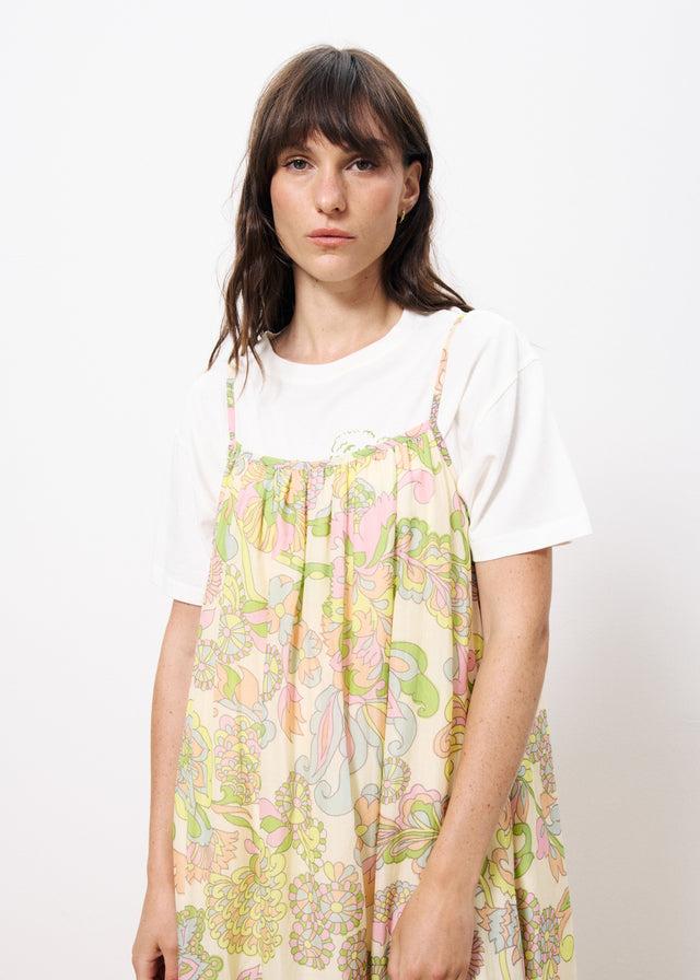 Frnch Robe IZALINE Cachemire