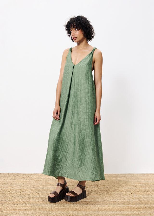 Frnch Robe LAURIA Vert