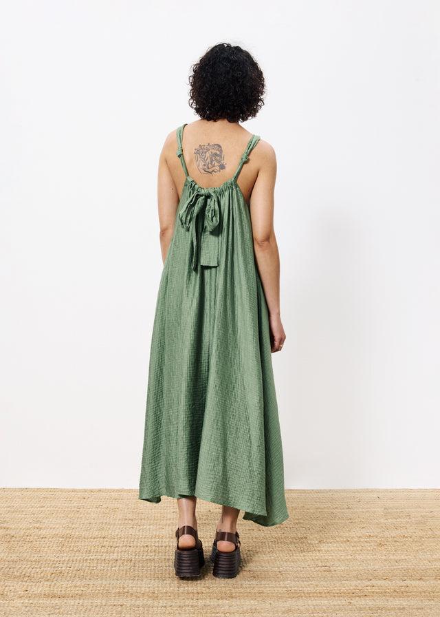Frnch Robe LAURIA Vert