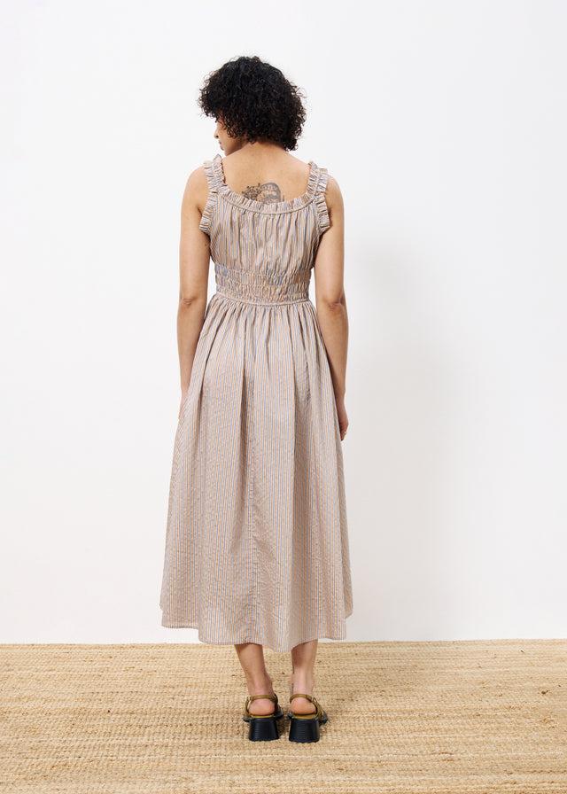 Frnch Robe LOUISANE Beige