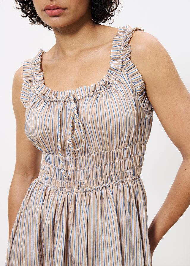 Frnch Robe LOUISANE Beige