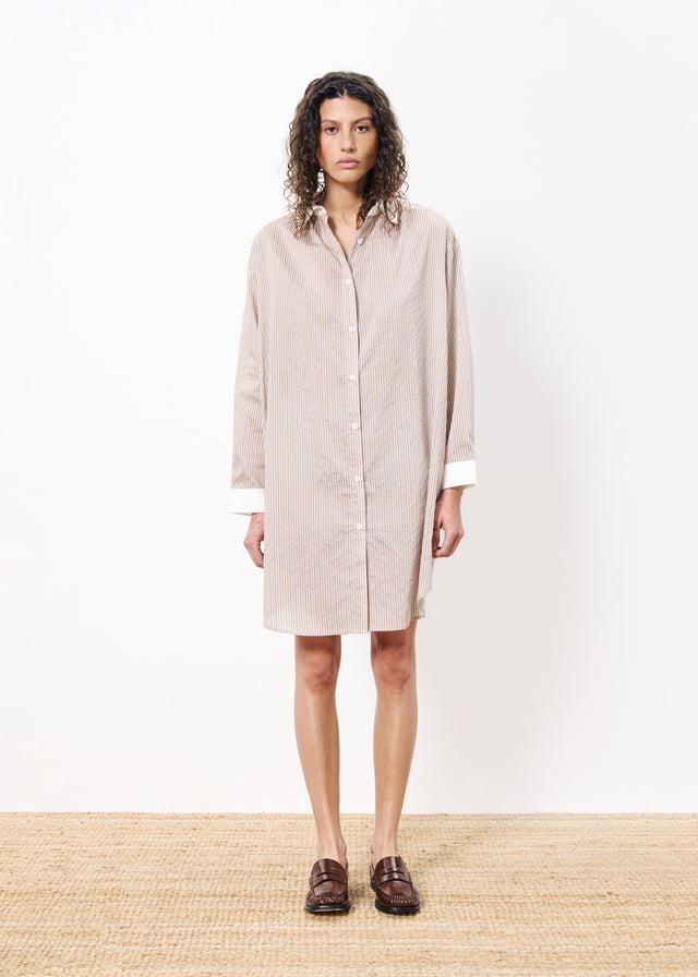 frnch Robe LUANE Beige