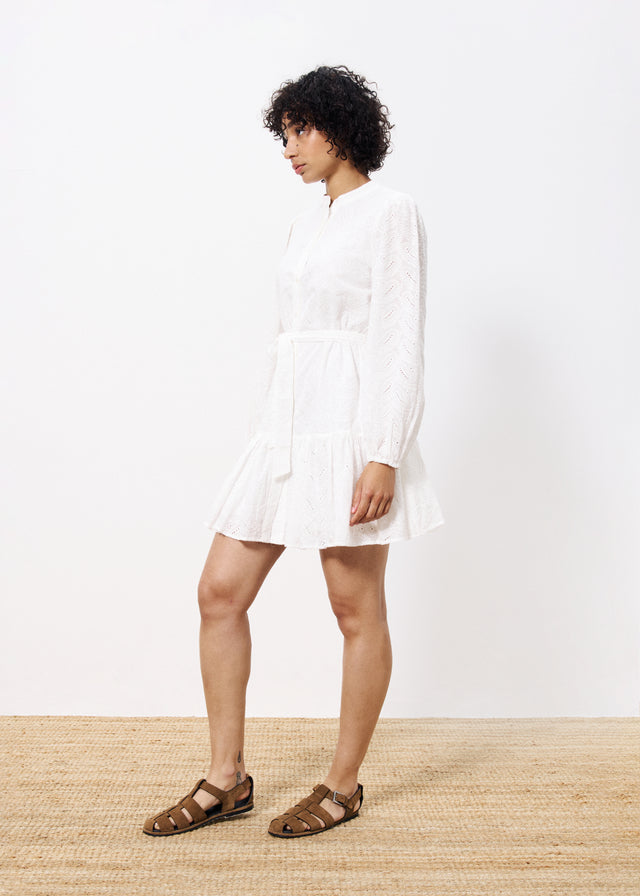 Frnch Robe MACAIRE Blanc