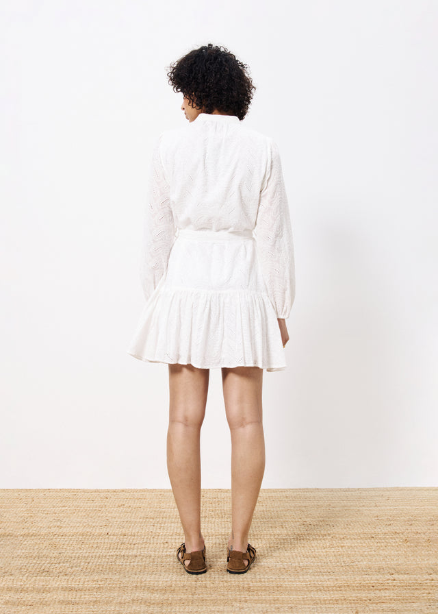 Frnch Robe MACAIRE Blanc