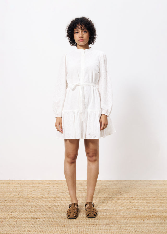 frnch Robe MACAIRE Blanc