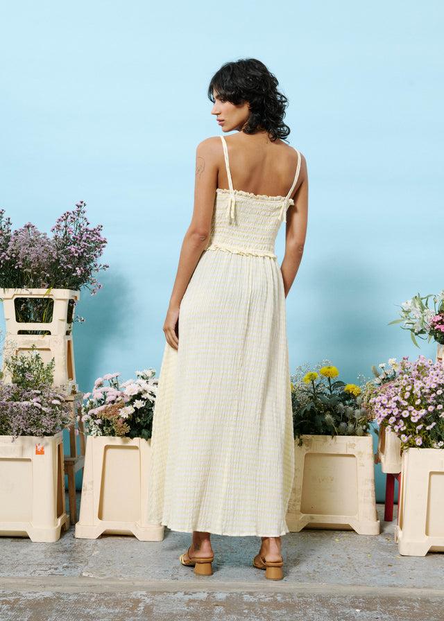 Frnch Robe MARIANNE Beurre