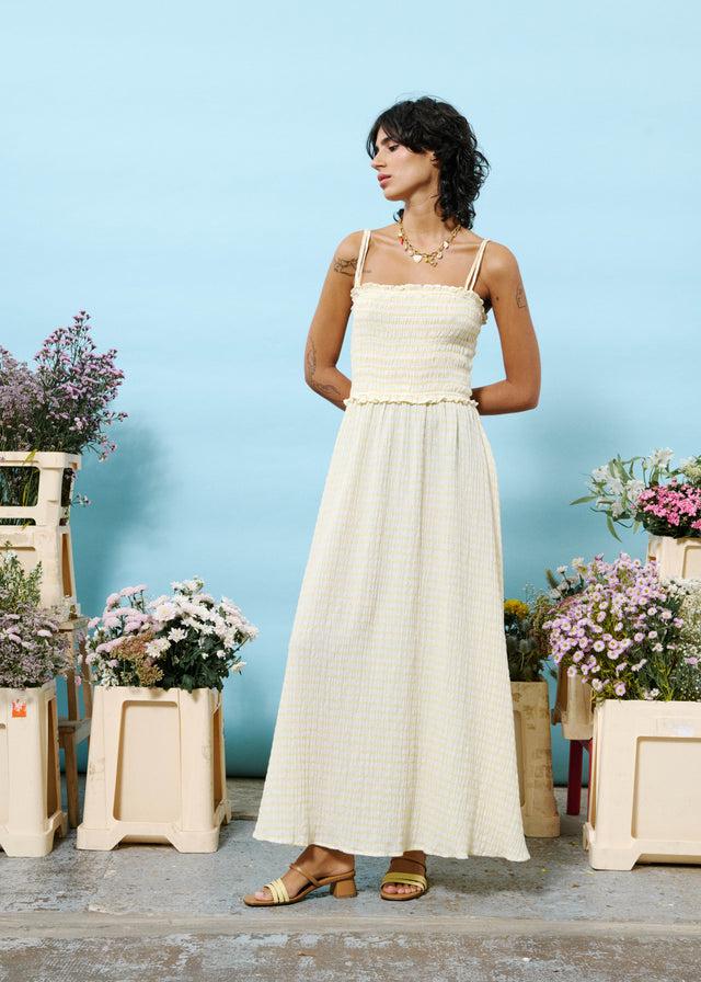 frnch Robe MARIANNE Beurre