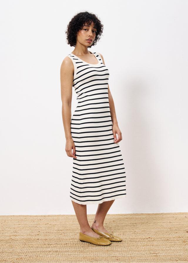 Frnch Robe NACERA Creme