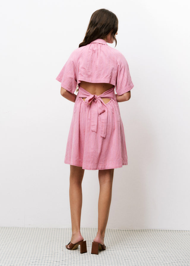 Frnch Robe NAHOUEL Rose