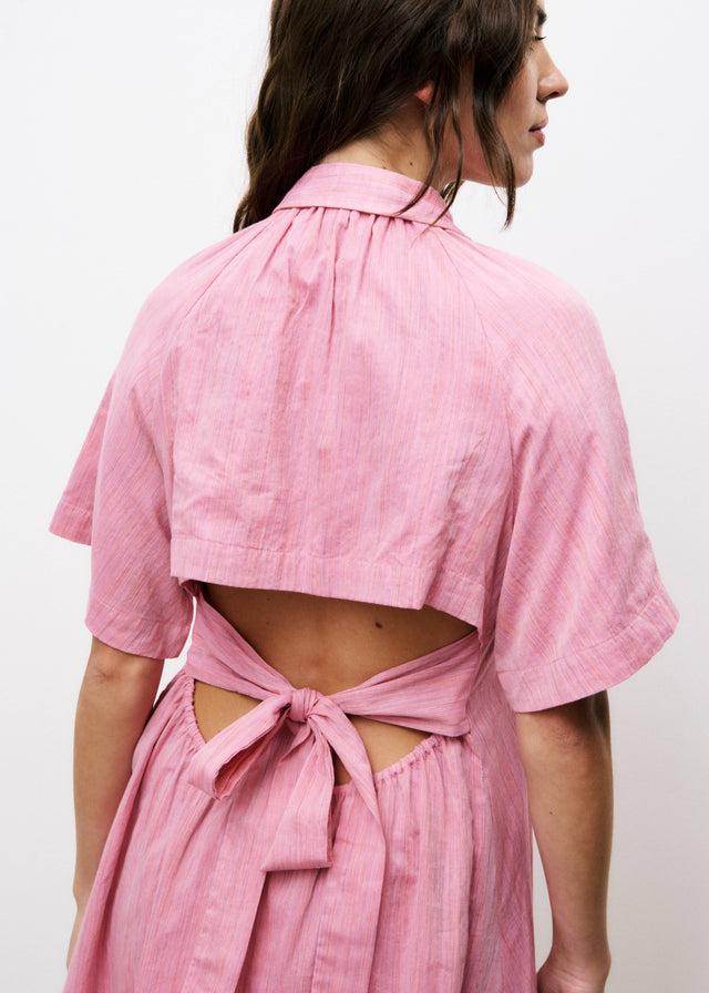 Frnch Robe NAHOUEL Rose