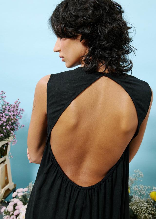 Frnch Robe NAHYA Noir