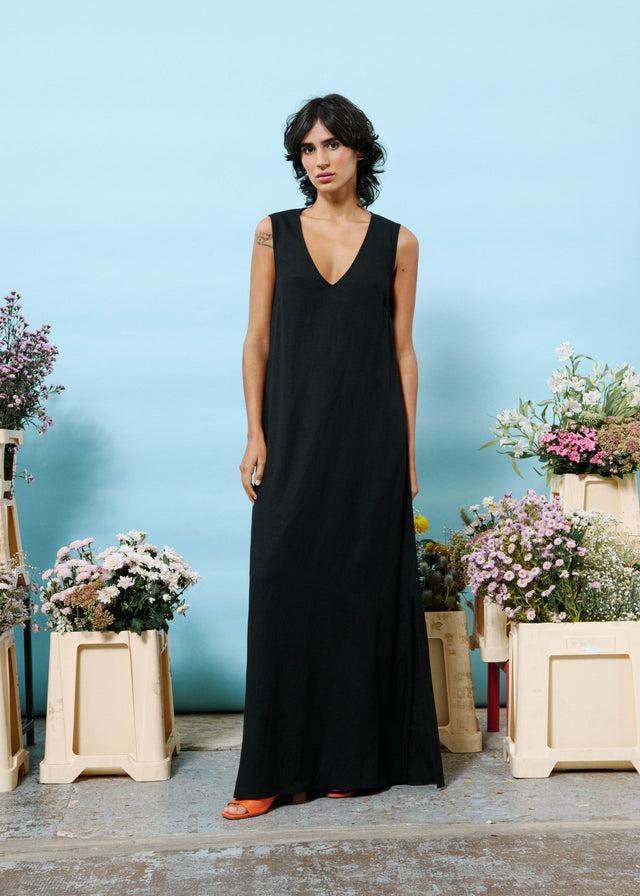 Frnch Robe NAHYA Noir