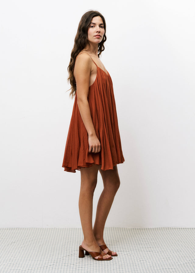 Frnch Robe NIHED Brique