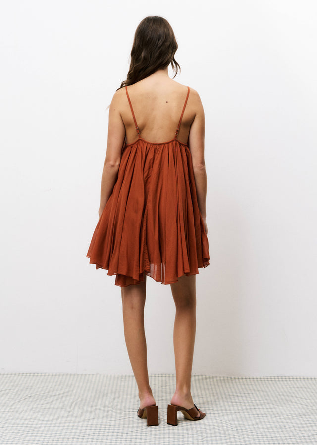 Frnch Robe NIHED Brique