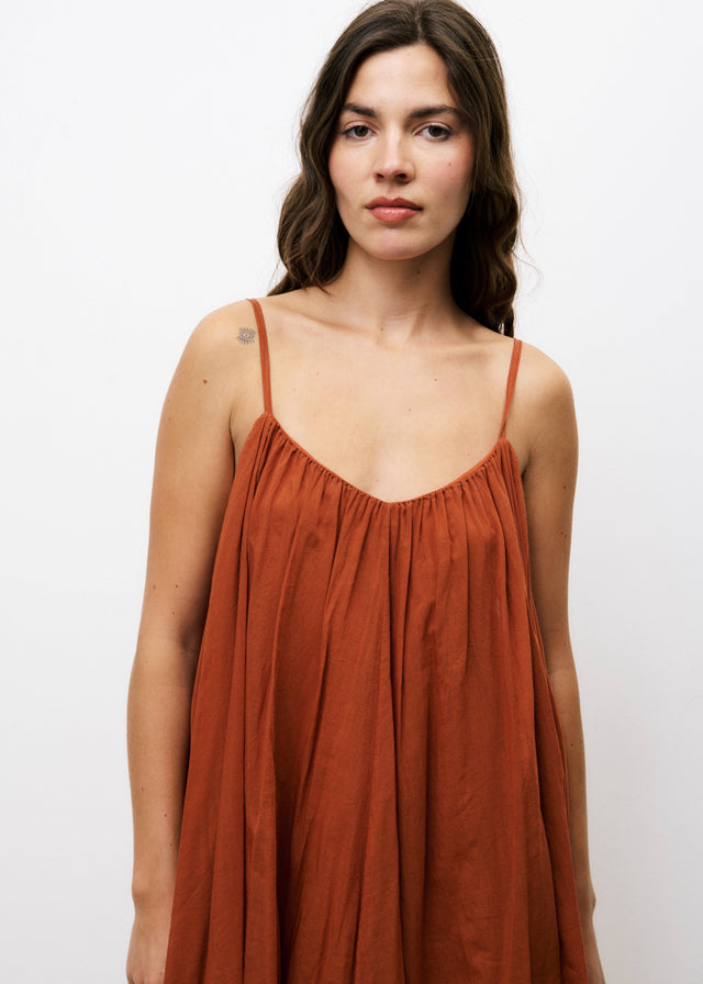 Frnch Robe NIHED Brique