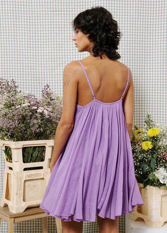 Frnch Robe NIHED Lilas