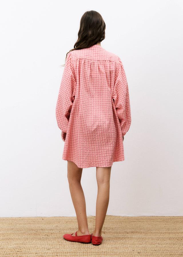 Frnch Robe NOELY Rose