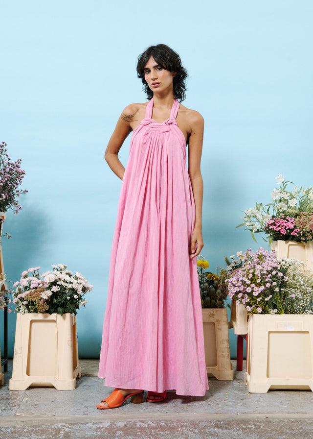 frnch Robe NOUHAD Rose