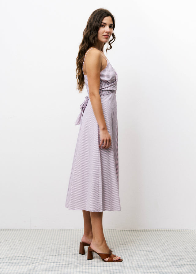 Frnch Robe NOZHA Rose