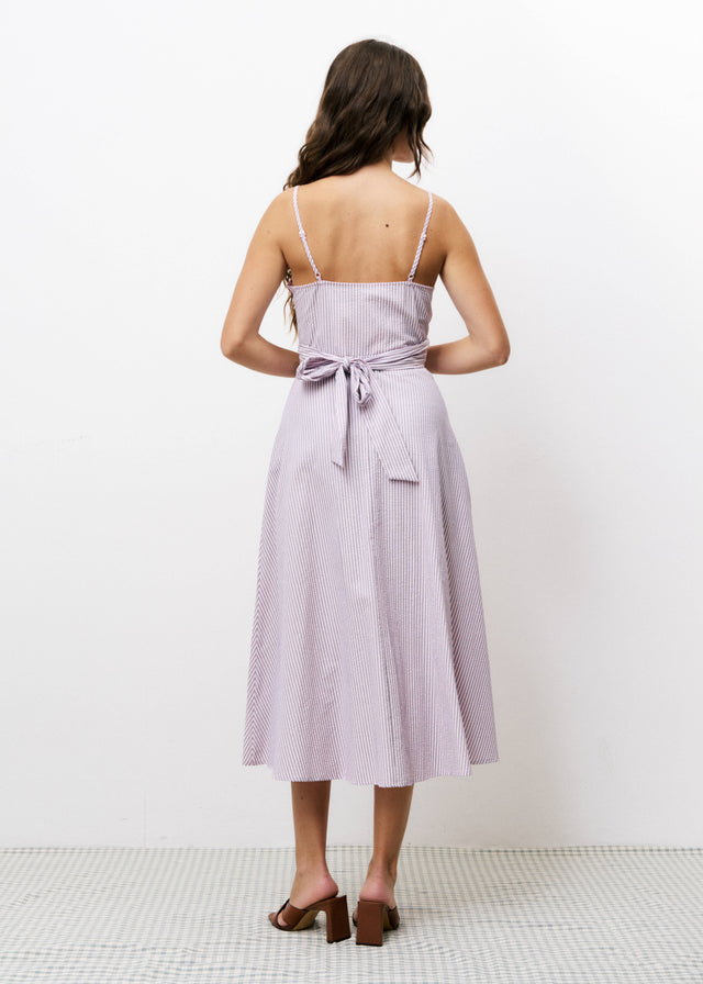 Frnch Robe NOZHA Rose