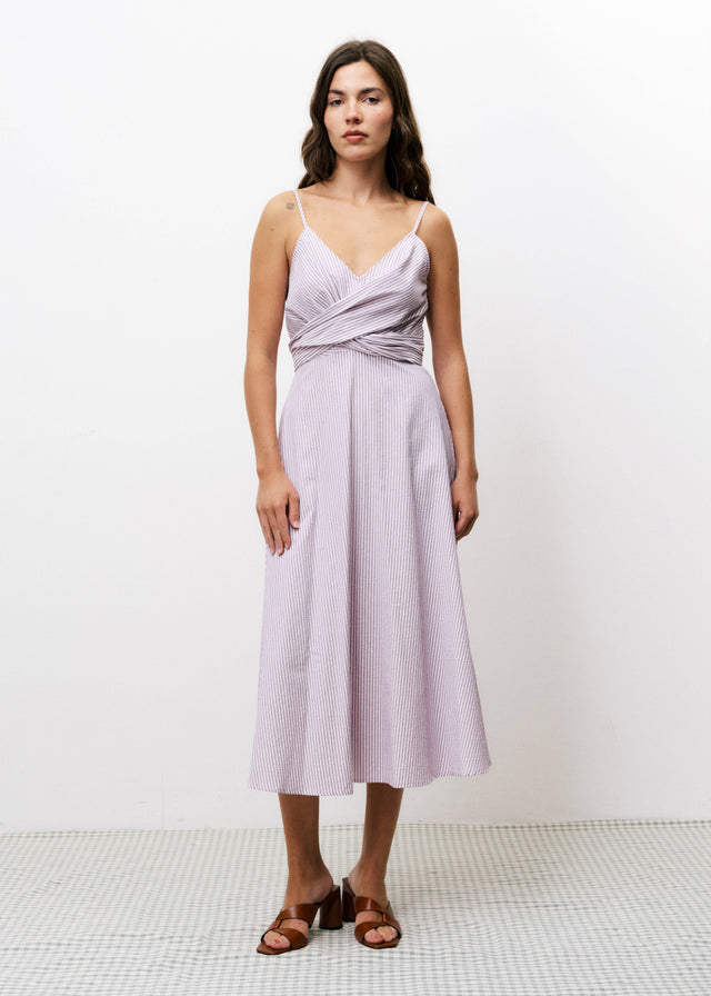 frnch Robe NOZHA Rose