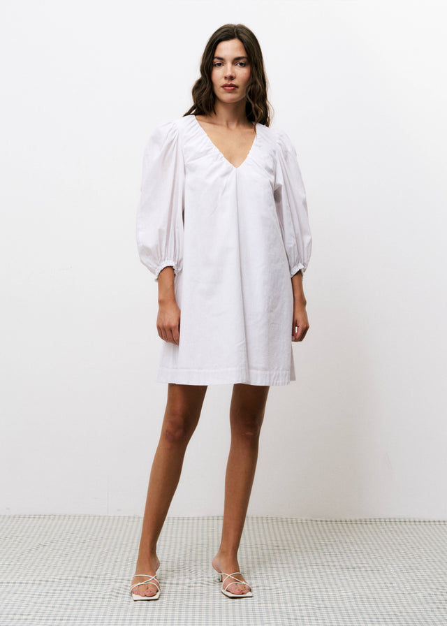 frnch Robe NUNZIATA Blanc