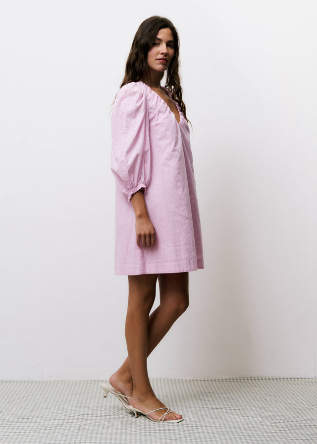 Frnch Robe NUNZIATA Rose