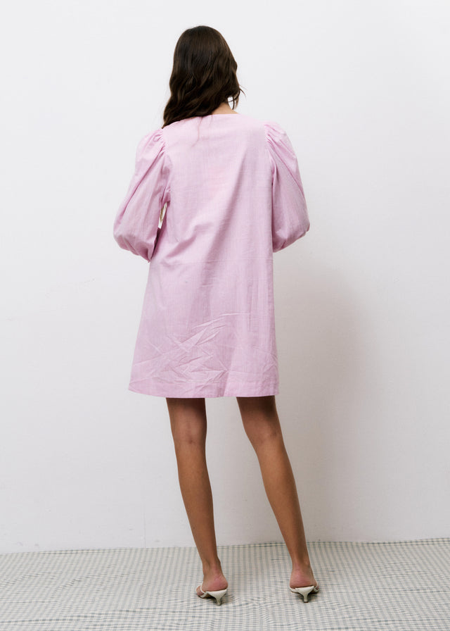 Frnch Robe NUNZIATA Rose