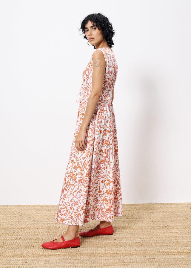 Frnch Robe PAULONIE Set Table