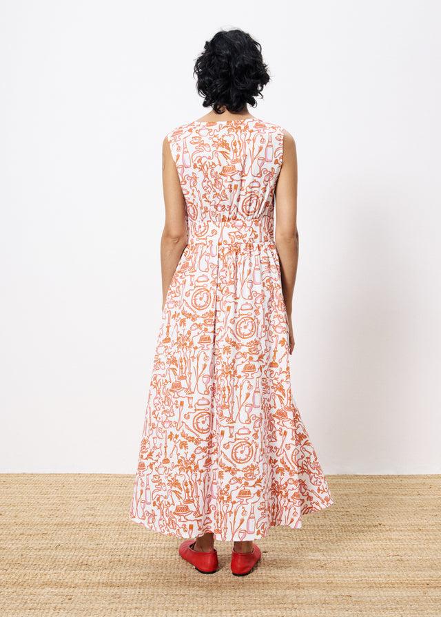 Frnch Robe PAULONIE Set Table