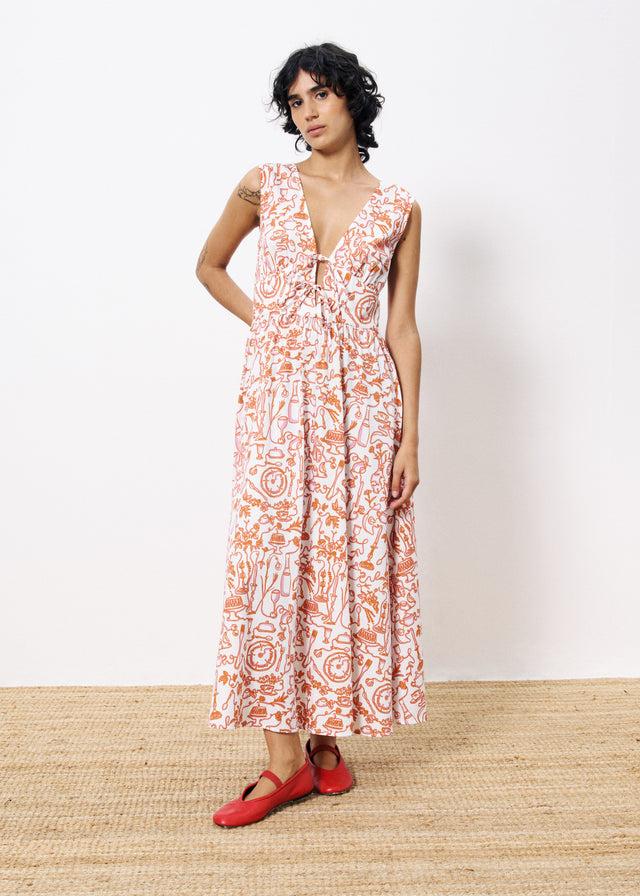 frnch Robe PAULONIE Set table