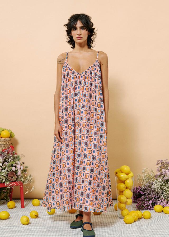 frnch Robe PENIEL Soleil