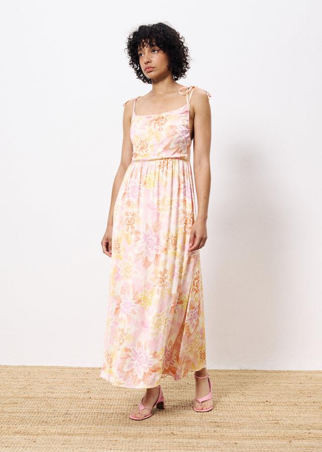 Frnch Robe PERINNE Fleurs Edition