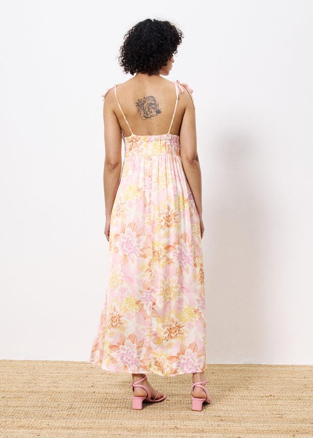 Frnch Robe PERINNE Fleurs Edition