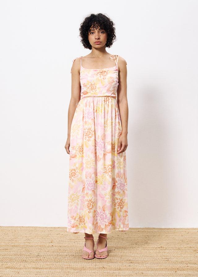 Frnch Robe PERINNE Fleurs Edition