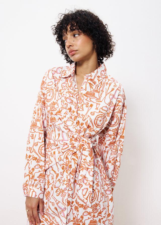 Frnch Robe POEITI Set Table