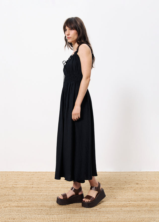 Frnch Robe SANNE Noir
