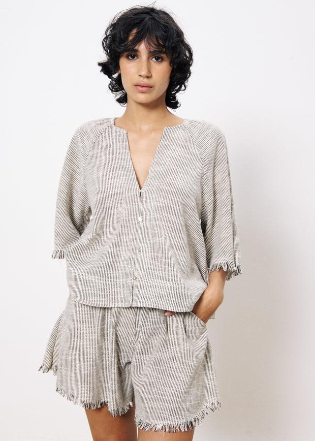 Frnch Short ANASTAZIA Noir