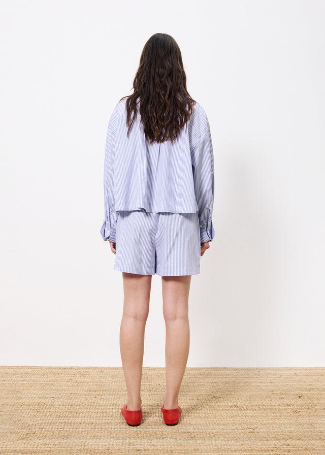 Frnch Short CYANA Bleu Clair