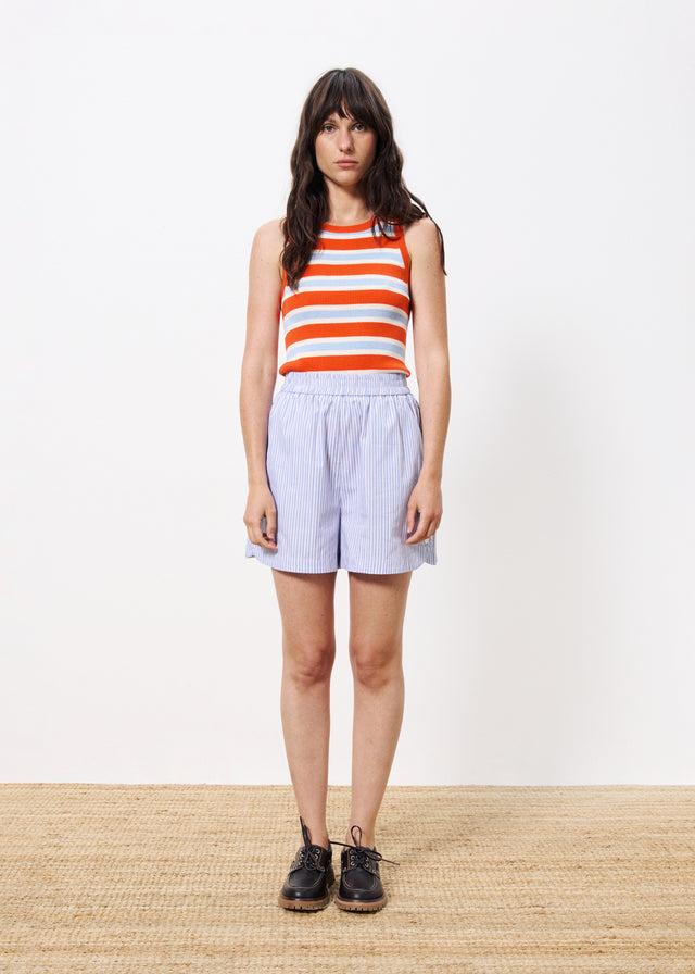 Frnch Short CYANA Bleu Clair