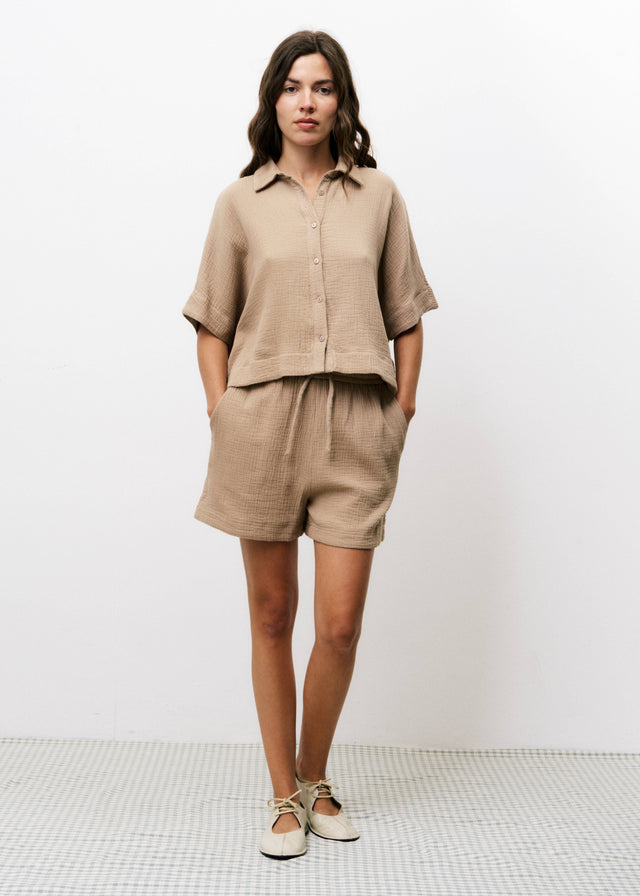 frnch Short NERLINE Beige