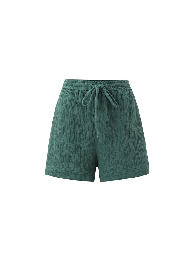 Frnch Short NERLINE Vert Mousse