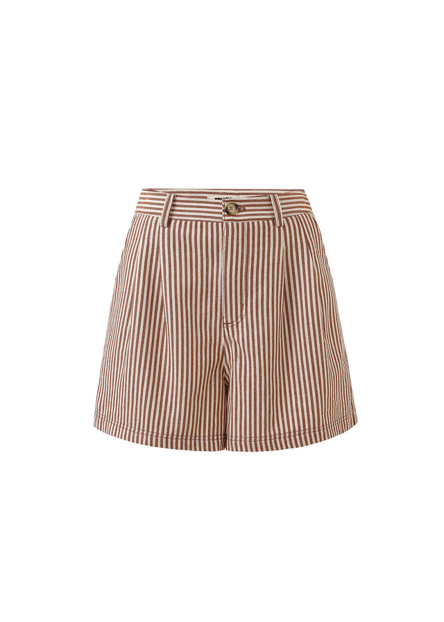 Frnch Short PERRETTE Brique